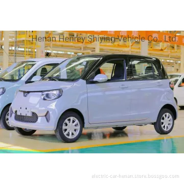 Right Hand White E Car New Mini Electric Car